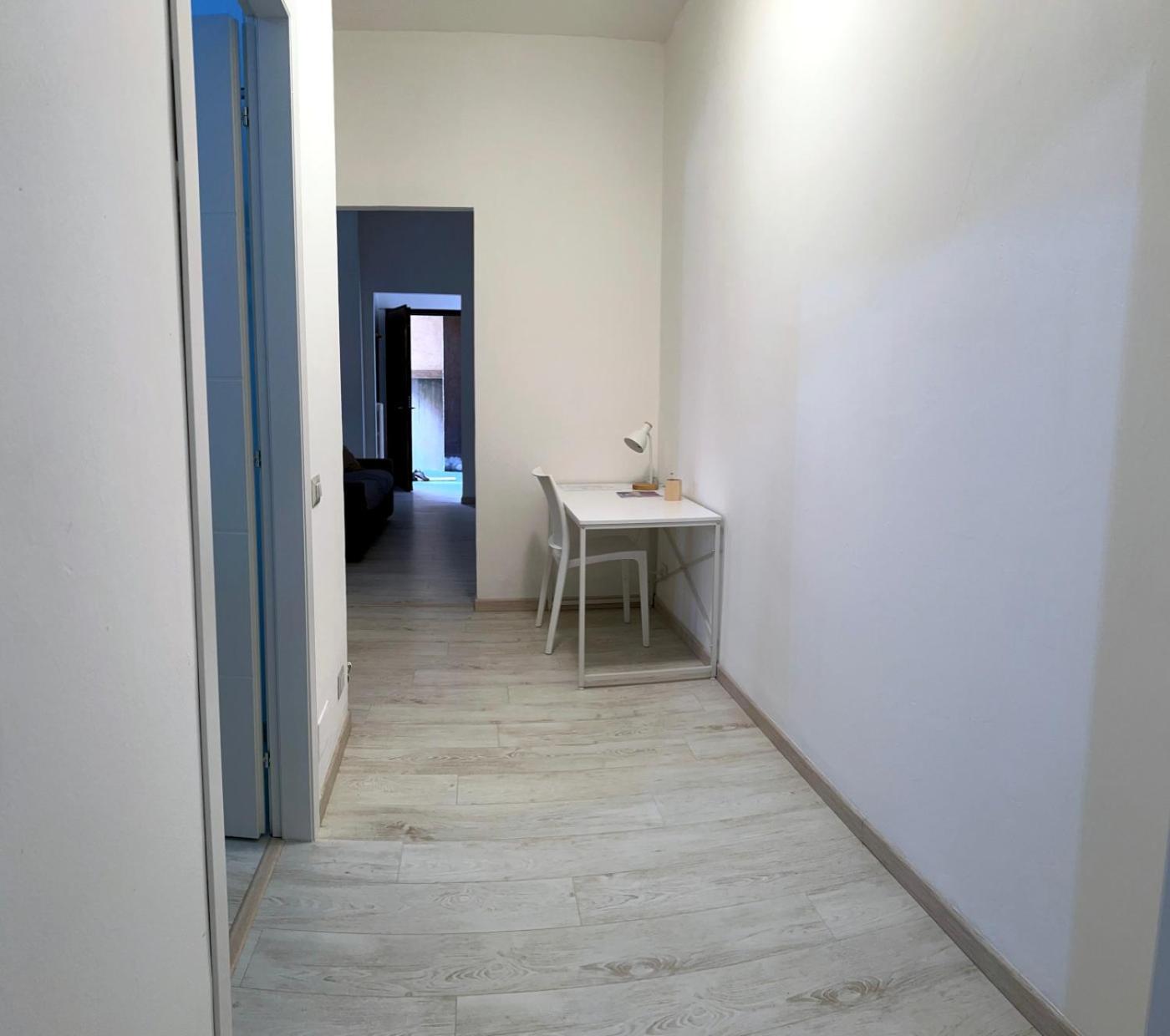 Trilocale Centro Gallarate Eksteriør billede