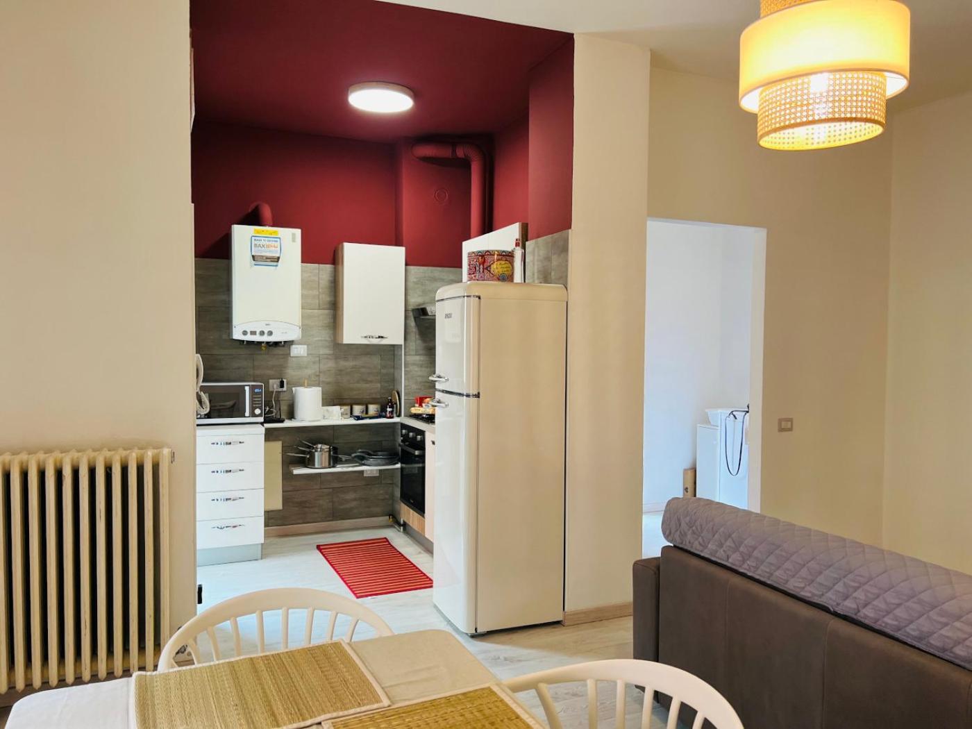 Trilocale Centro Gallarate Eksteriør billede